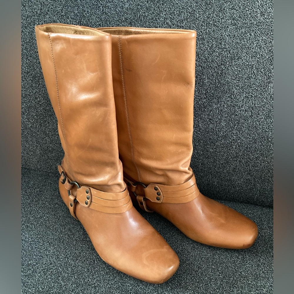 Vintage Frye western boots